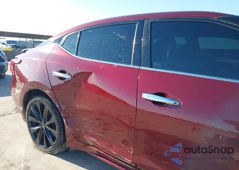 2017 Nissan Maxima 3.5 Sr z USA, uszkodzony, nr VIN 1N4AA6AP7HC411847